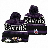 Baltimore Ravens Team Logo Knit Hat YD (7),baseball caps,new era cap wholesale,wholesale hats